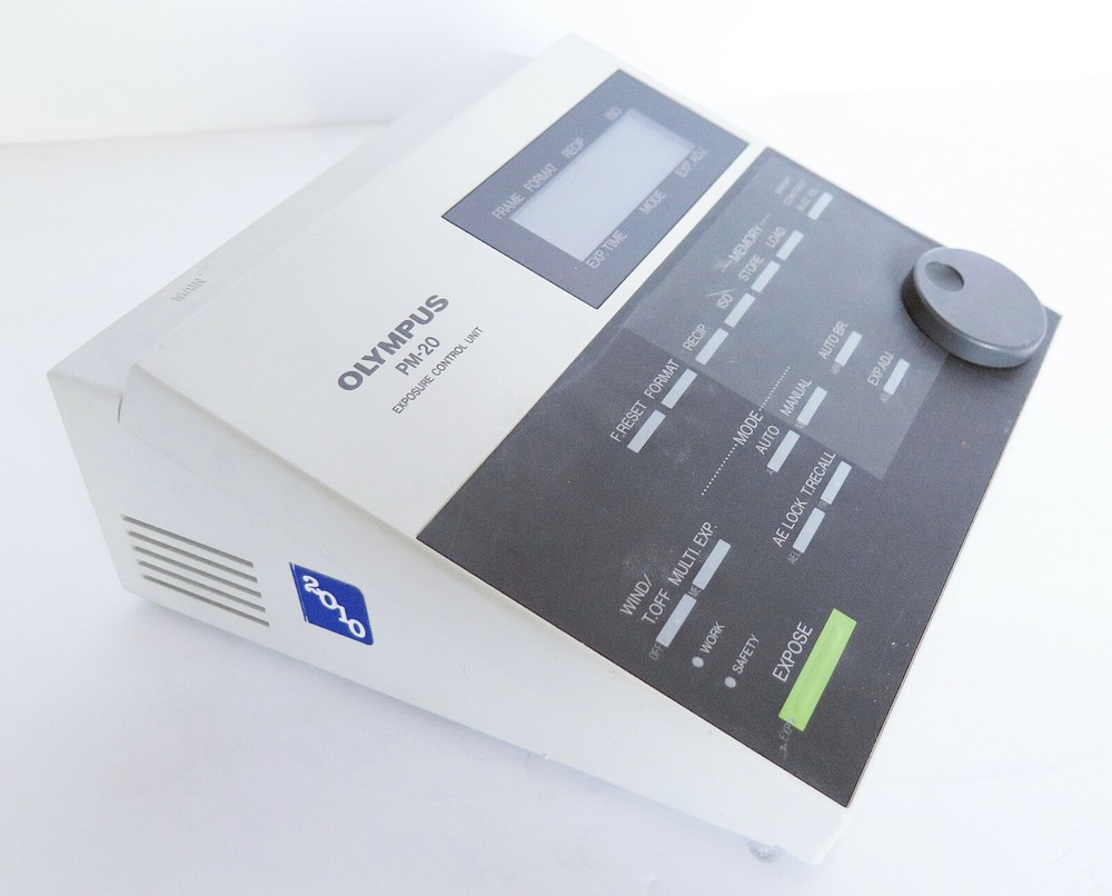 Olympus Exposure Control Unit PM-PB20 PM-DA35DX PM-CB20