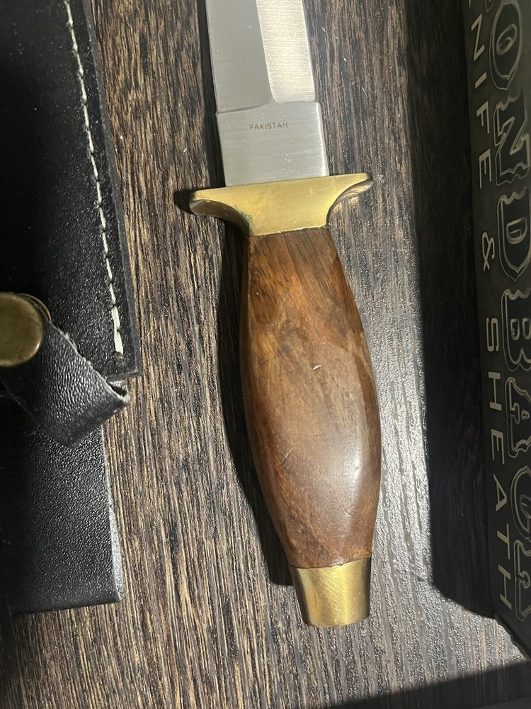 Diamondback Boot Knife And Sheath