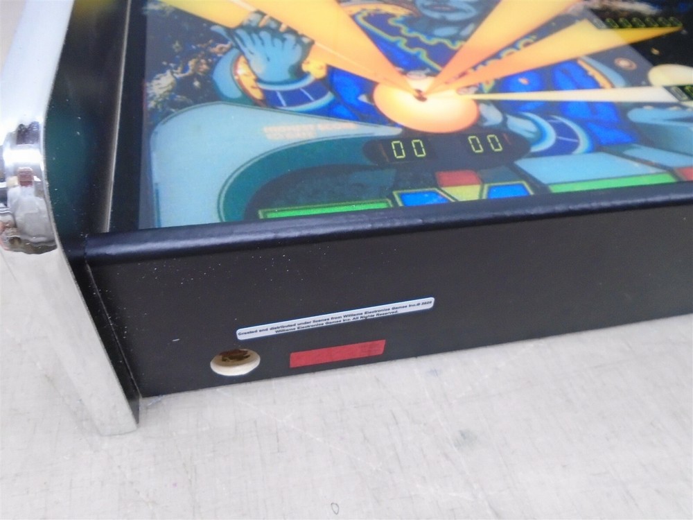Williams Warlok Pinball Head LED Display light box