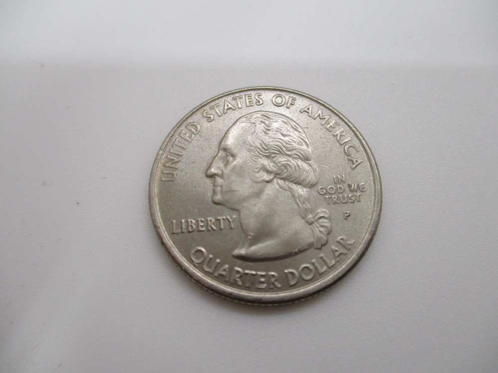 2001 North Carolina State Quarter Coin