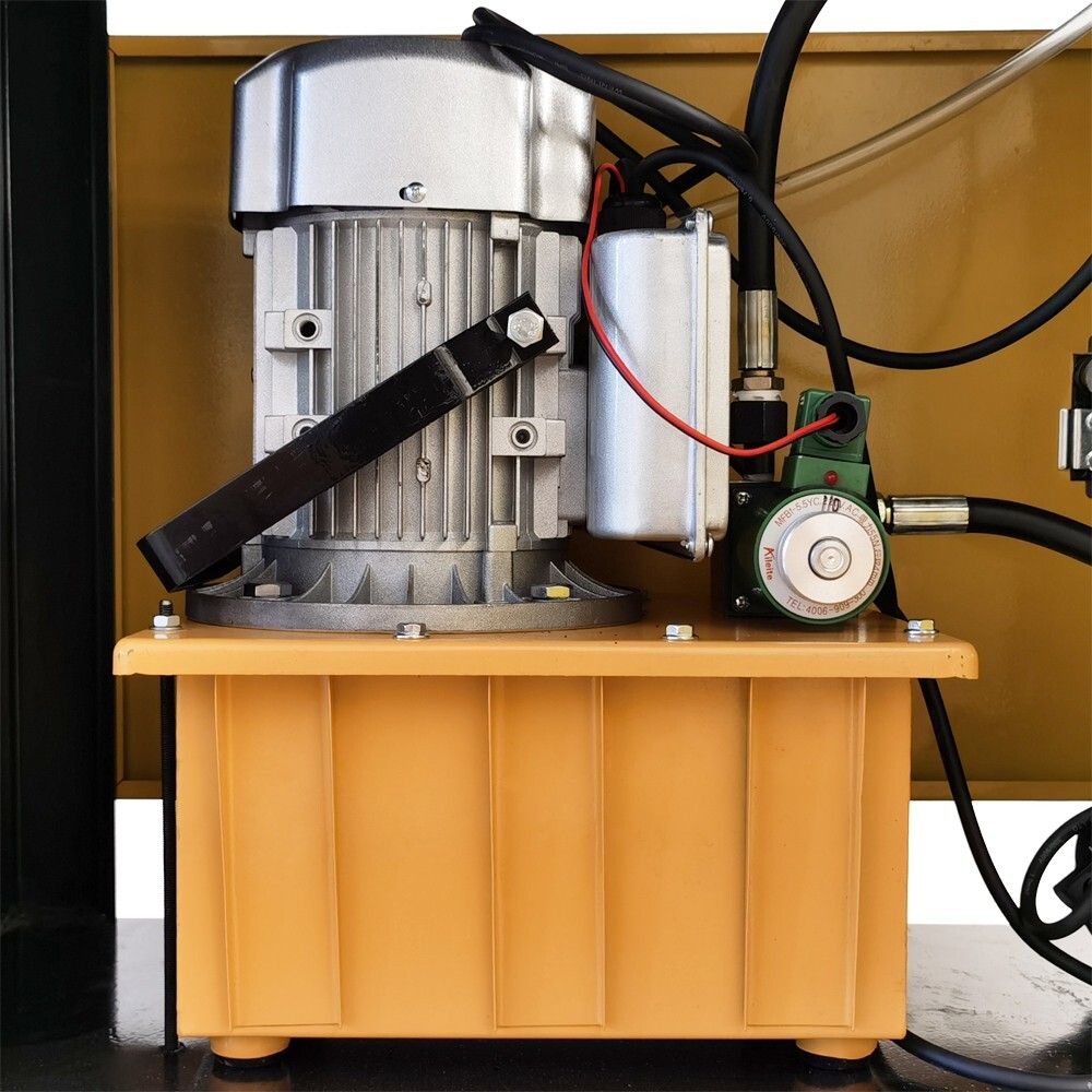 Electric Bus Processing Machine 110V Cutting+Punching+Flat and Vertical Bending
