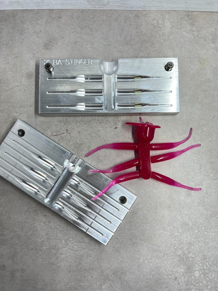 2" BA STINGERTAIL - 6 CAVITY - ALUMINUM MOLD