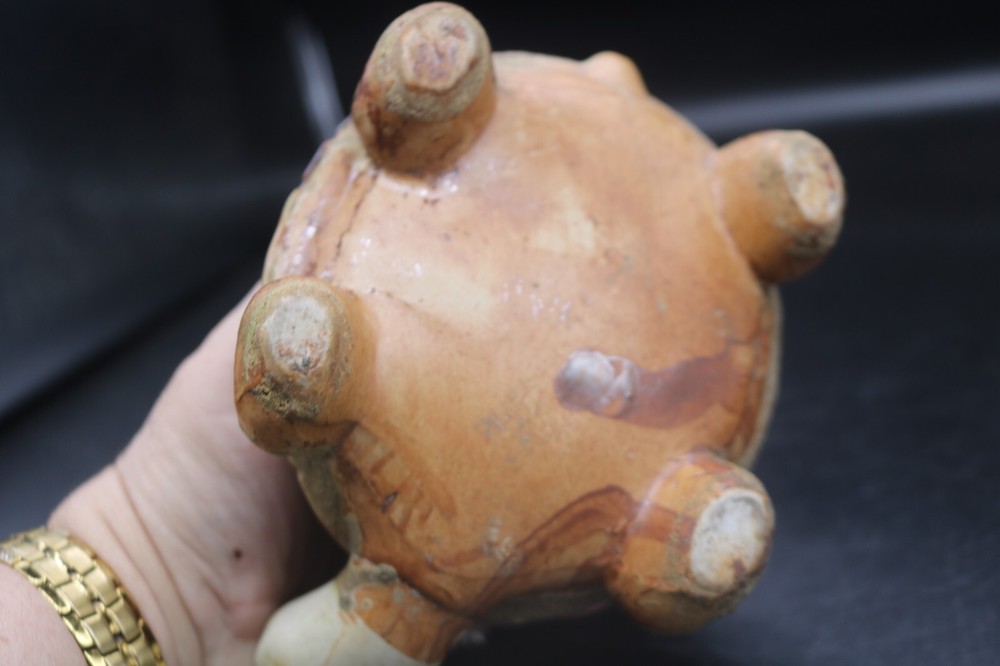 Ceramic Pottery Turtle Tealight Holder