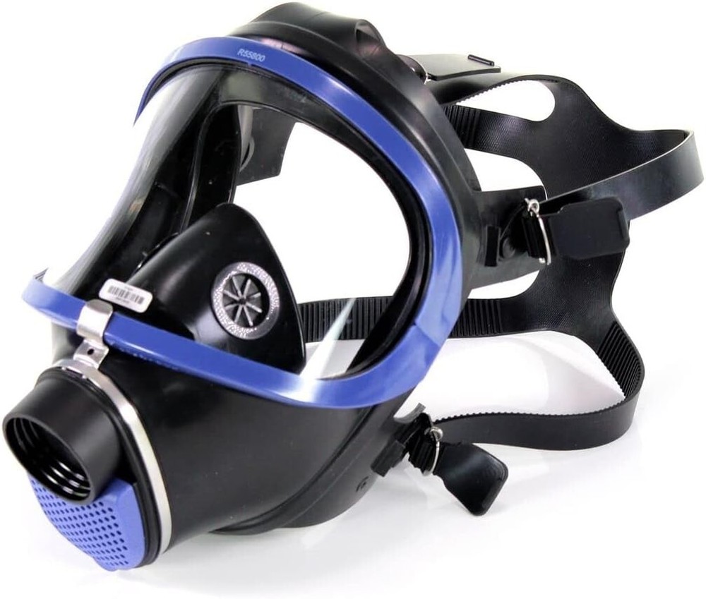 The Drager X-plore 6300 single filter full face mask