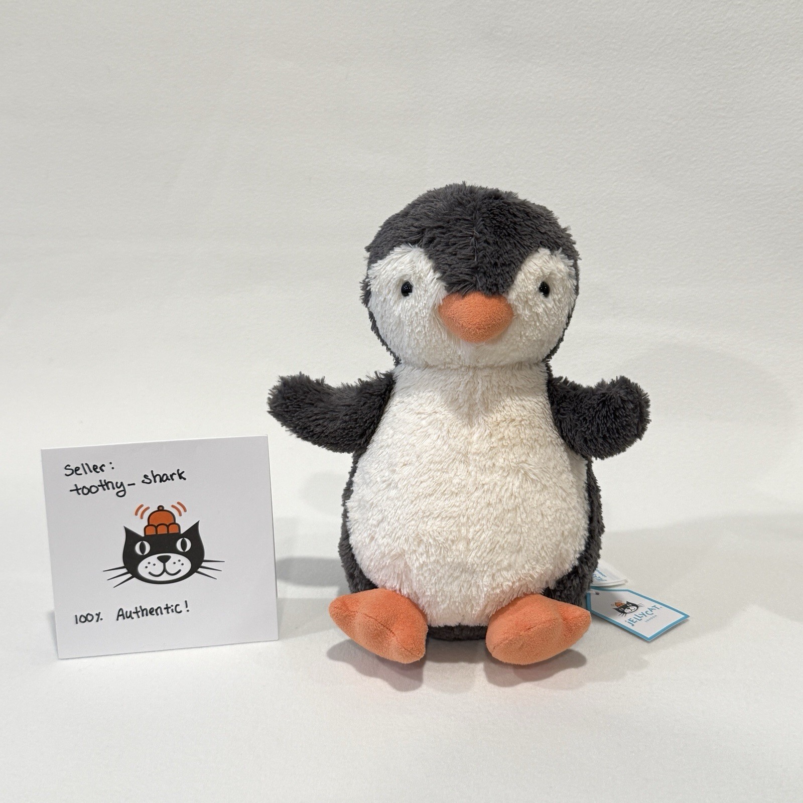 Jellycat Medium Peanut Penguin BNWT - 100% Authentic - Fast Ship from US