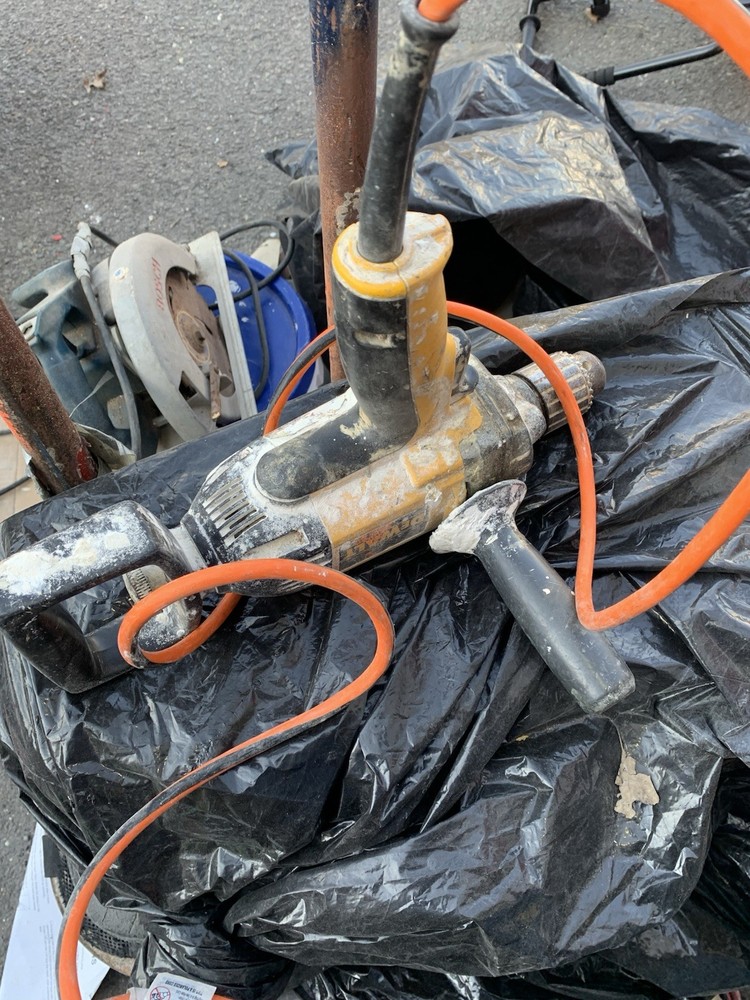 dewalt mixer