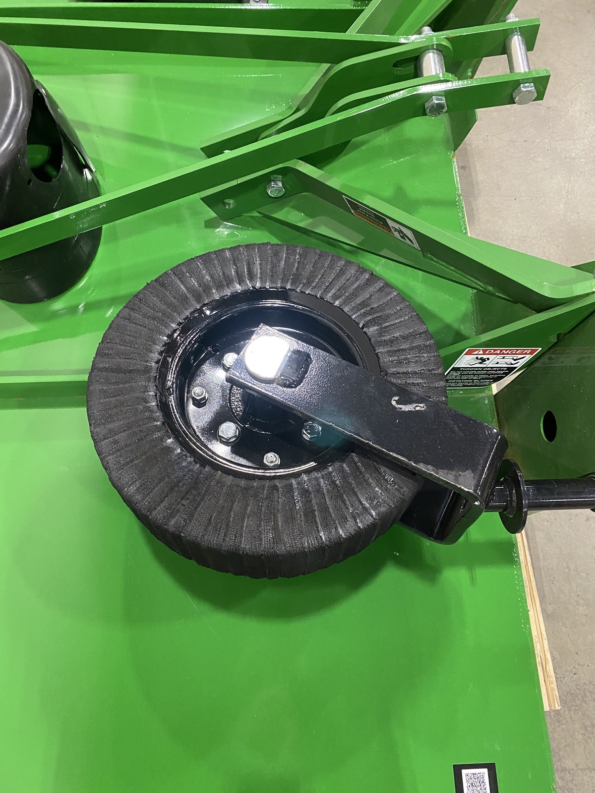 Frontier RC2072 72” Rotary Cutter Front & Rear Chain Shields