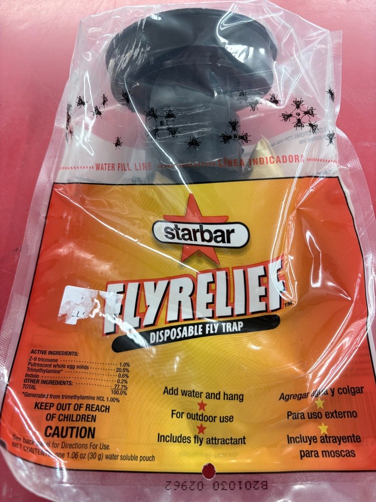 STARBAR FLYRELIEF ( DISPOSABLE FLY TRAP )