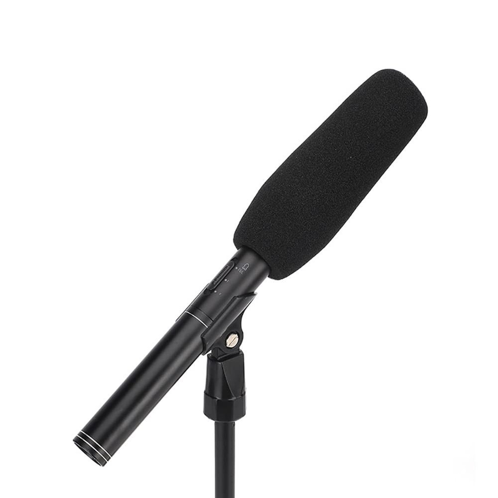 Camera Microphone Windscreens - 2 Pcs Foam Covers for Shotgun & Headset