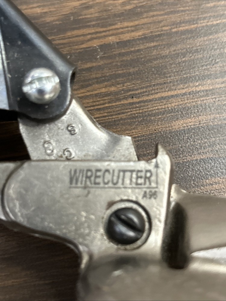 Prosnip Pair Offset Tin Snips Right & Left Cut W/Wire Cutter