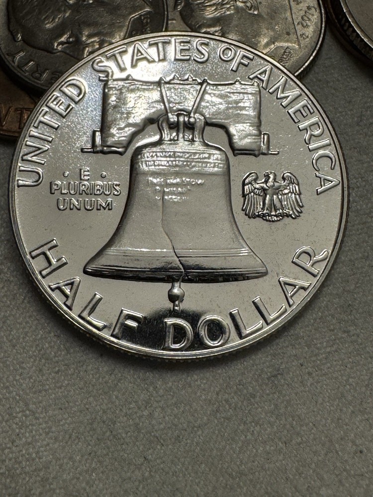 1961 Franklin Half Dollar Proof (DDREV)