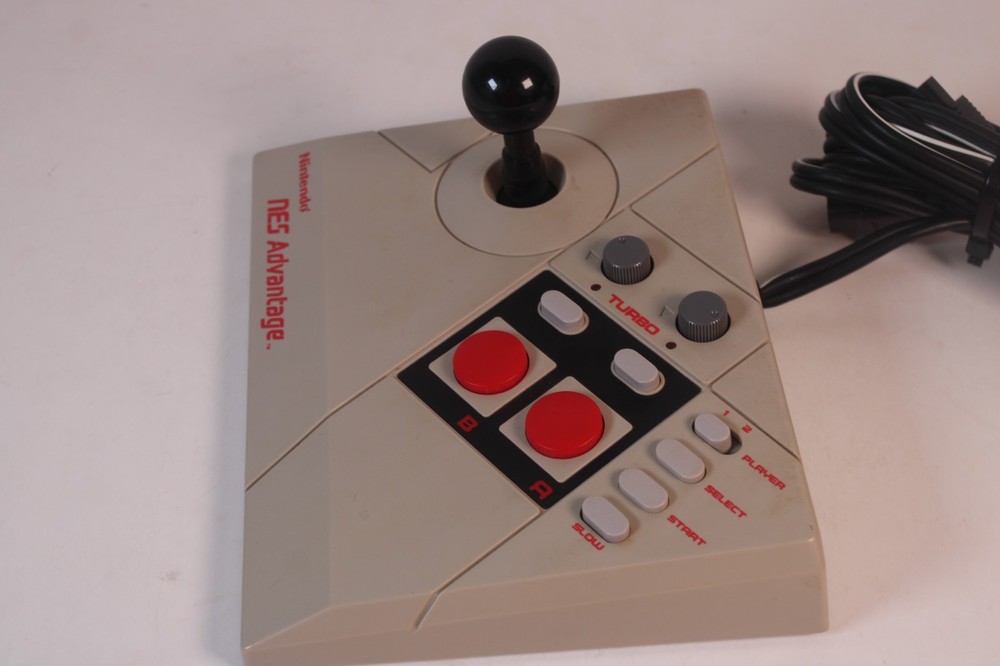 Nintendo NES Advantage Joystick Controller NES-026 - Great Condition