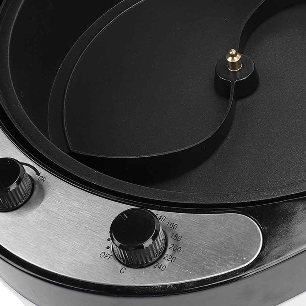 Coffee Roaster Machine Large Capacity 0‑240℃ Adjustment Efficient Roasting NTDN