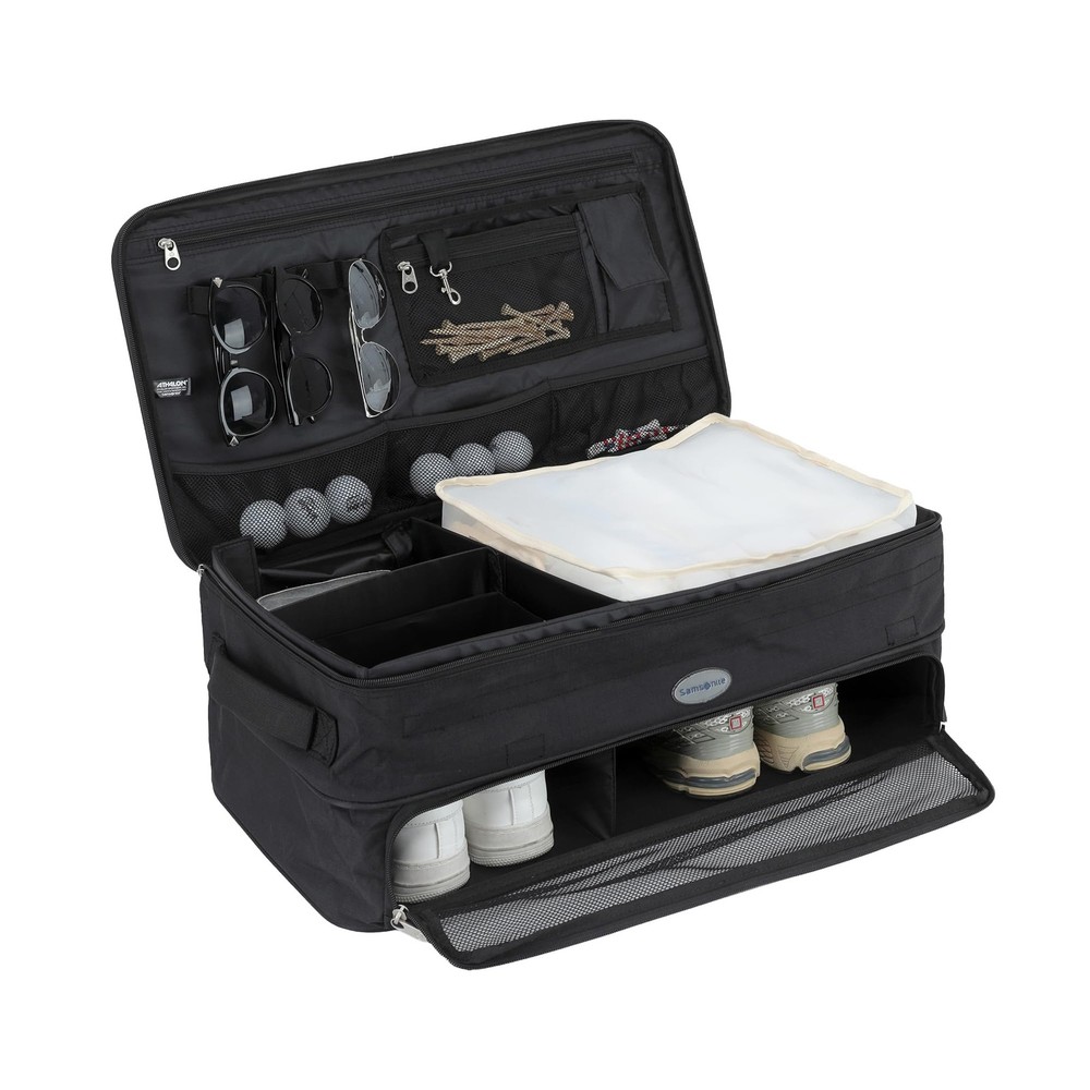 Samsonite Golf Trunk Organizer Black