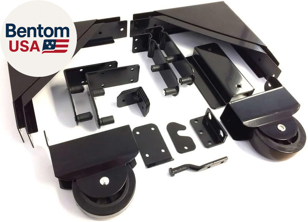 11052 11070 Sliding Gate Kit, Black