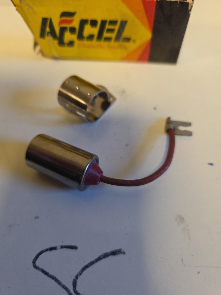 ACCEL 100211 Ignition Condenser Tune Up Performance Replacement