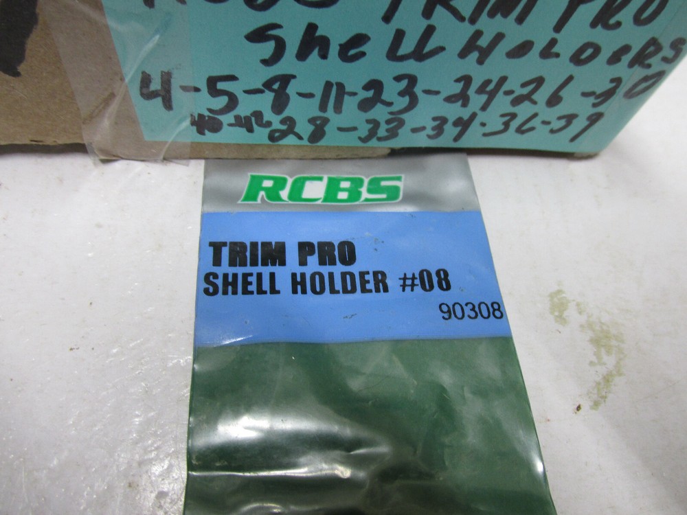 [57] RCBS trim pro shell holder #8 new