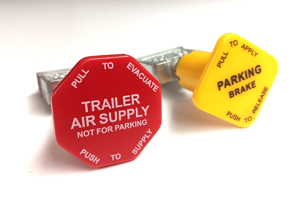 DIY ATS/ETS real brake knobs button box American Truck Simulator PAIR set pull