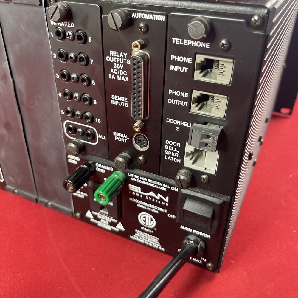 Elan Home Electronics Master Control Unit HDC2000/HDC2100 Multi Room Controller