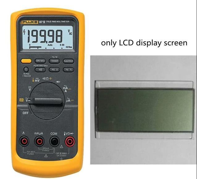 LCD Display For Fluke 87V 88V 87-5 88-5 Digital Multimeter Matrix Screen