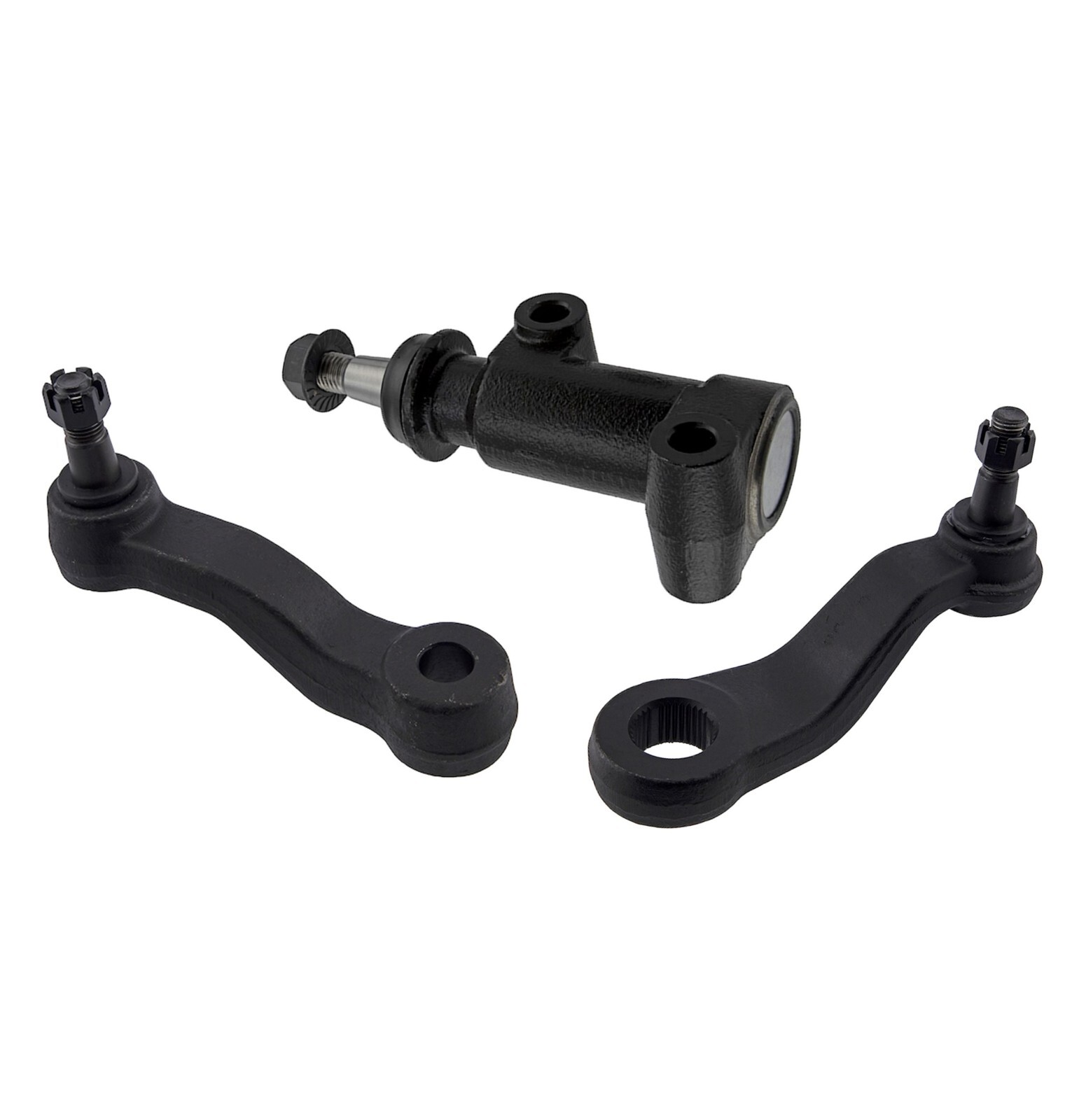 3 New Pc Idler & Pitman Arm Kit for Chevrolet Tahoe Cadillac Escalade GMC Yukon