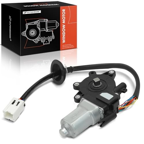 Front Left Power Window Lift Motor Compatible with Front Left Driver Side