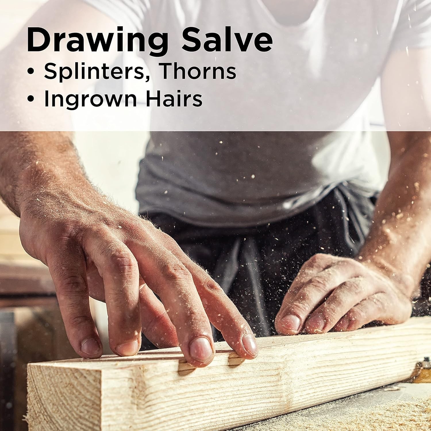 Hyland's PRID Drawing Salve, Topical Skin Irritation Relief, For Splinters, Thor