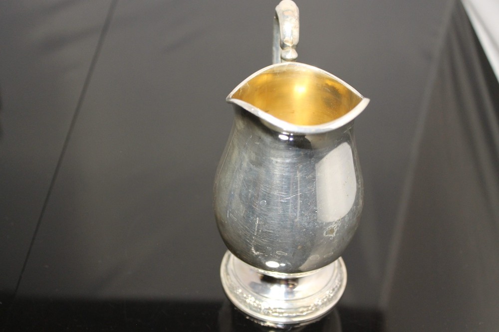 Vintage International Silver Company CAMILLE SILVERPLATE CREAMER 6004 Marked