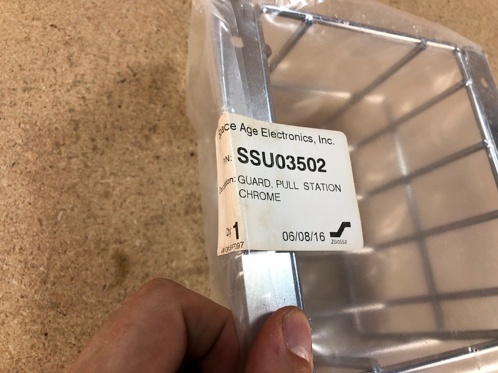 Space Age Electronics SSU03502 Security Cover, Pull Station Guard (MULTI AVAIL)