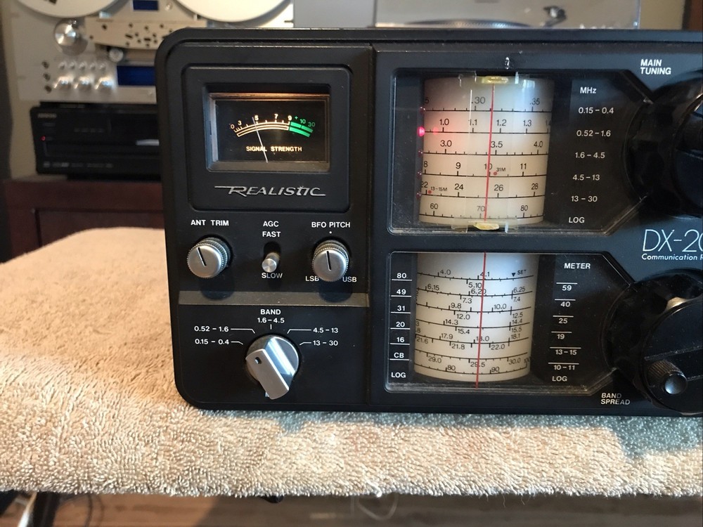 Realistic Dx-200 Communication Receiver