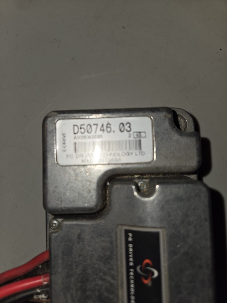 45 AMP S-Drive Controller Module Pride Revo D50746.03 ELEASMB4893 Untested