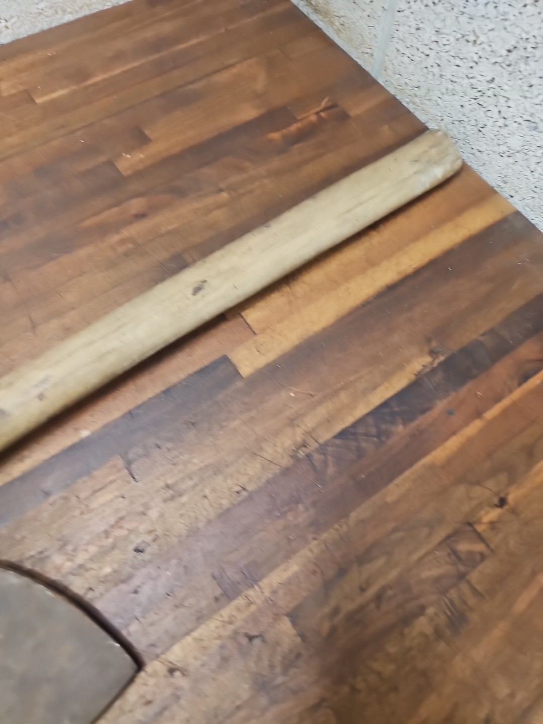 R24- Antique Daniel DRUA Hand Forge Broad Axe - PARADISE - LANCASTER PA 7lb 6oz