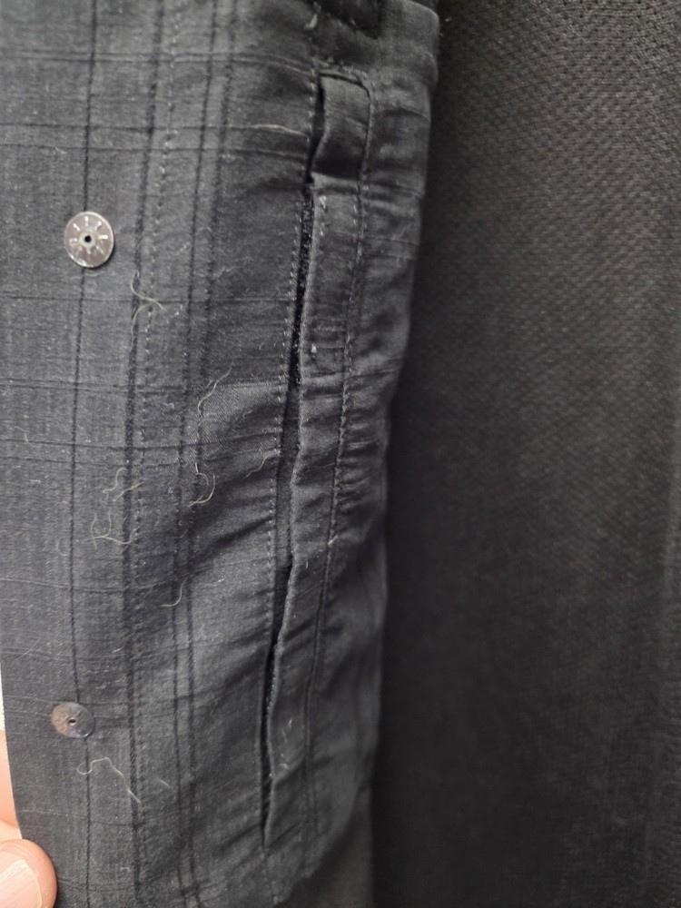 5.11 Tactical Internal Concealed Carry Pockets with Hook/Loop Closures - XL