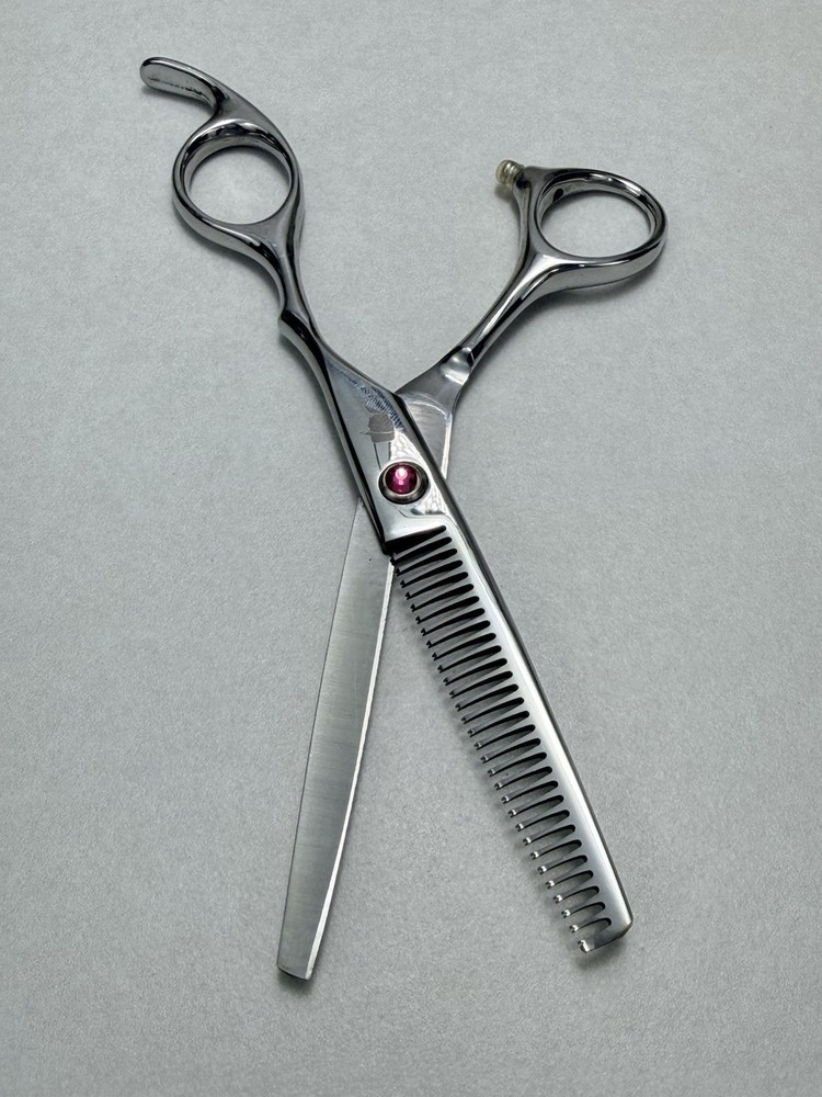 Smith Chu Thinning Shears Ruby Accent Professional