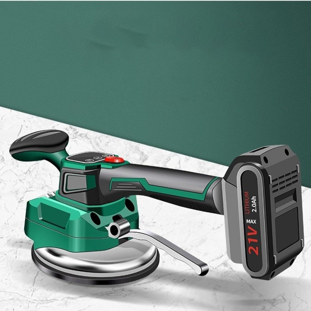 TOMTASK Tile Machine Installation Tool Tiling Suction Cup for... Check Descrip..