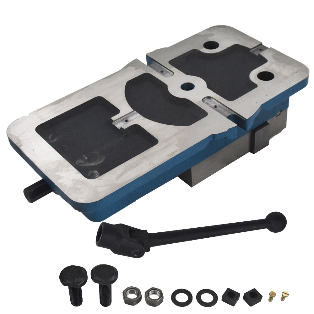 6'' Lockdown Vise Precision CNC Milling Machine Bench Clamp Vice