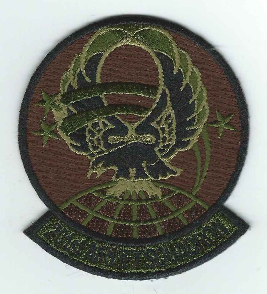 201st AIRLIFT SQUADRON (THEIR LATEST) OCP patch