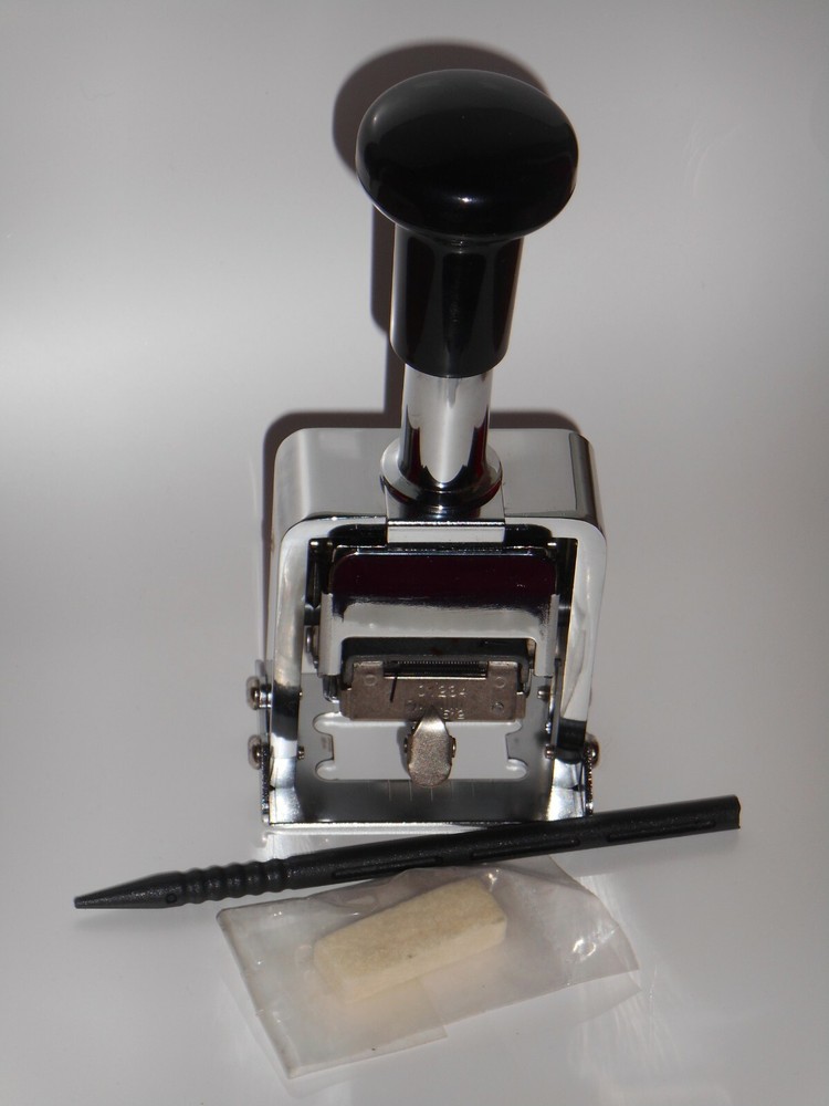 Automatic Numbering Stamp Machine