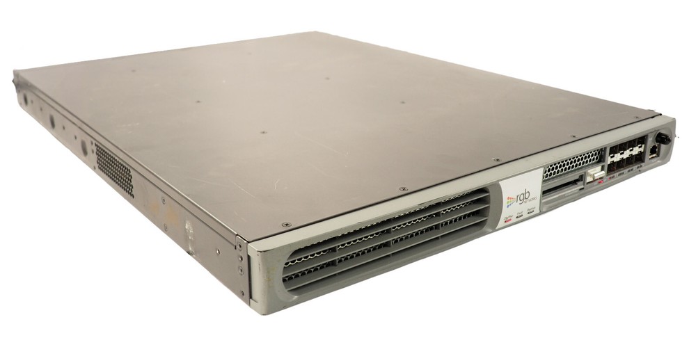 Motorola RGB Networks Simulcast Edge Processor 48 (SEP48) with 1 RF Modules