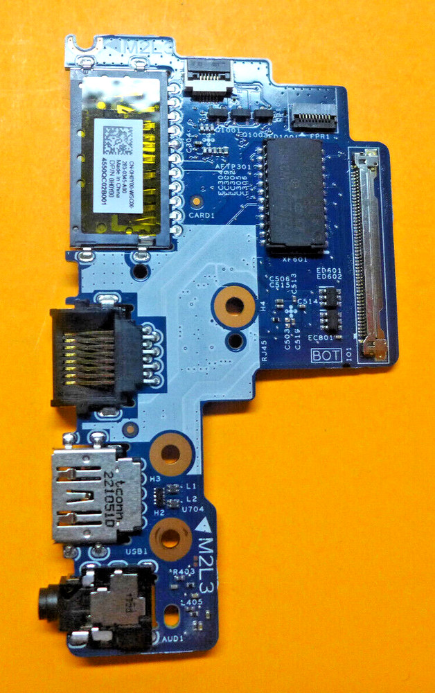 Genuine Dell SD Card Reader Adapter Board H0Y00