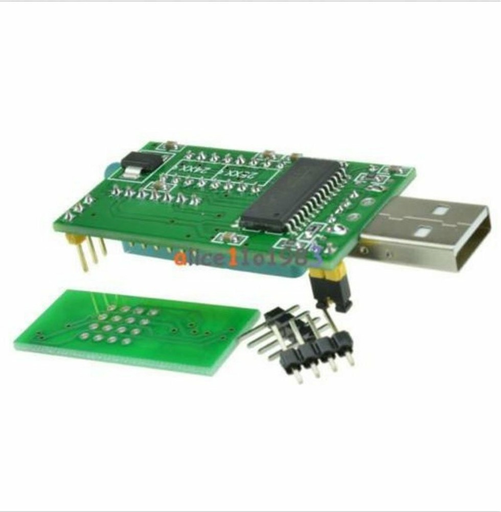 Multifunction CH341A Router USB Programmer LCD Burner Bios Board 24 25 Series AL