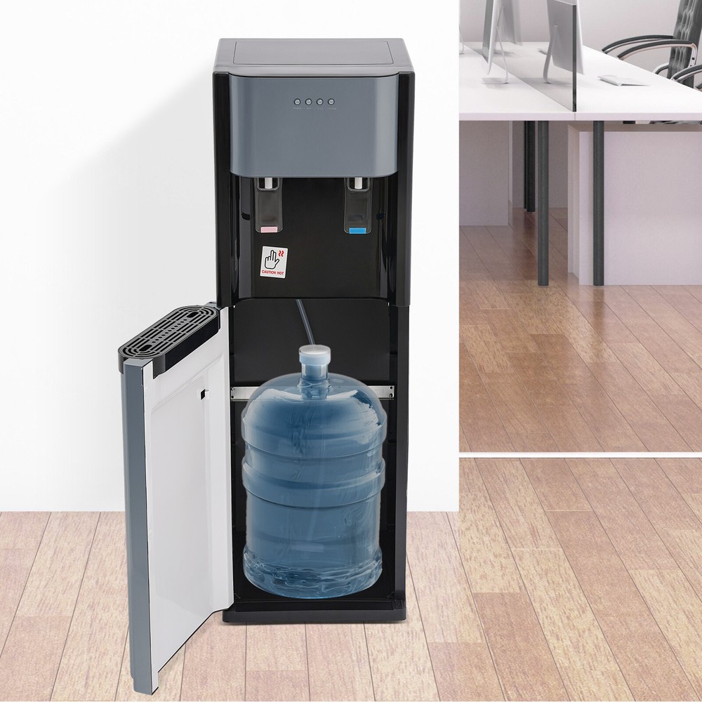 20L/5.28 Gallon Water Dispenser Office Drinking Machine Bottom Loading Home