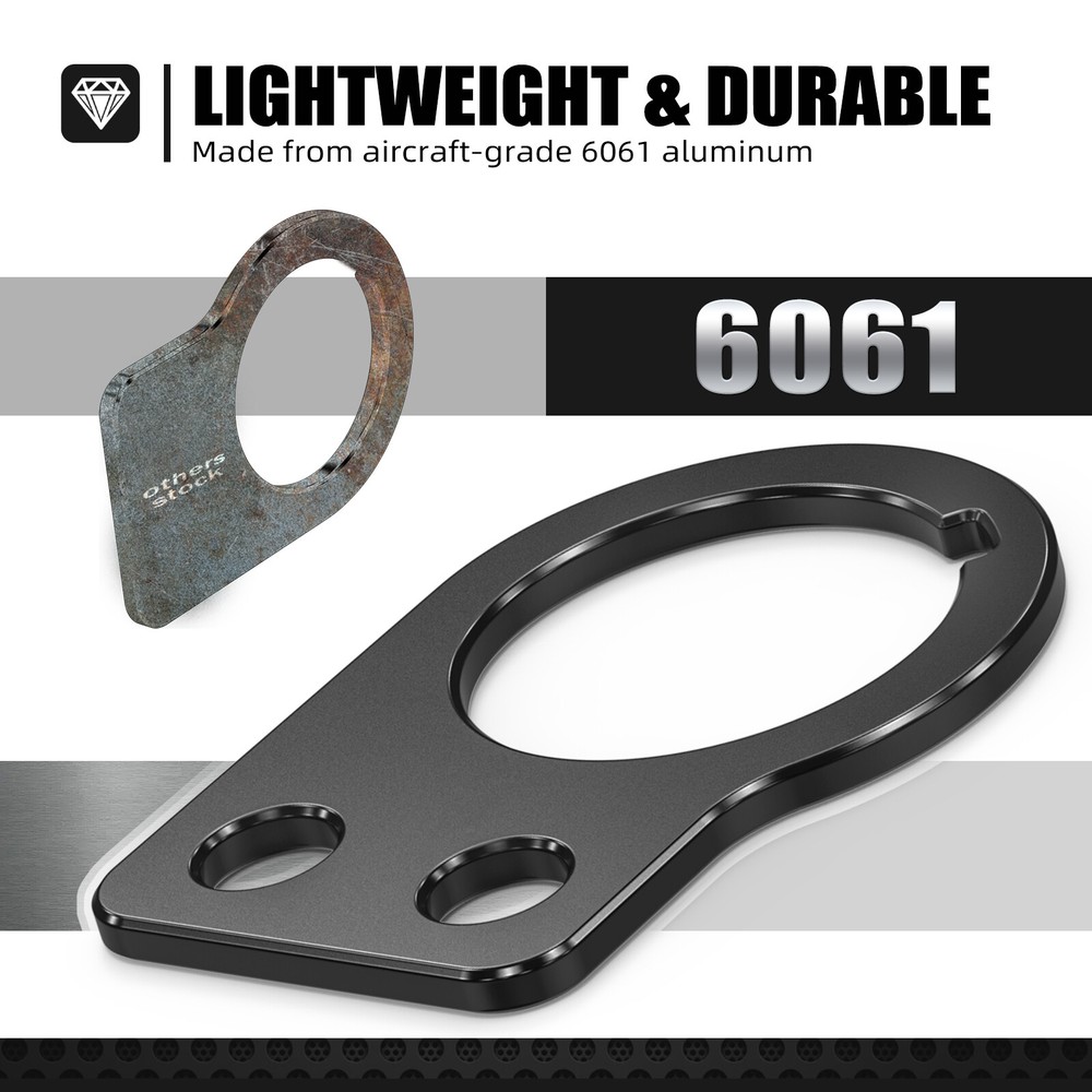 For Suzuki DRZ400SM 2005-2024 NICECNC Key Ignition Switch Relocation Bracket