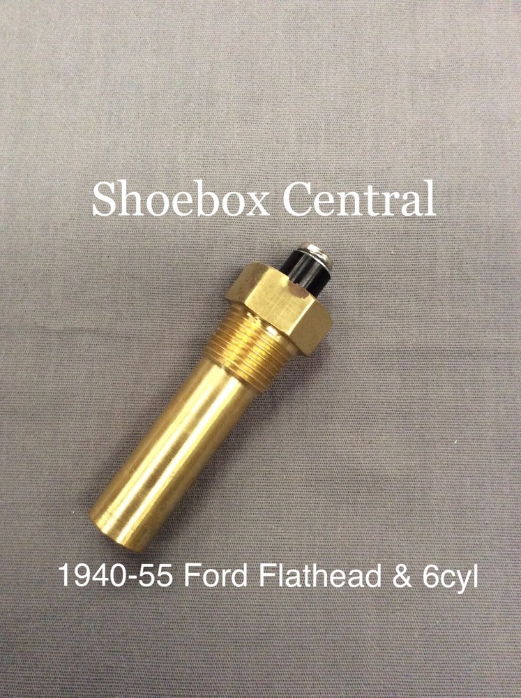 1940-1955 Ford 8BA Flathead V8 Single Prong Temperature Sender