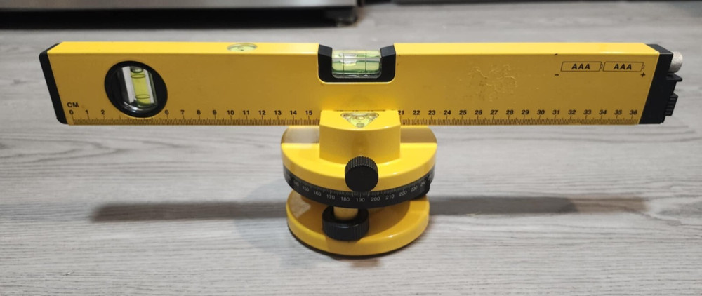 Pittsburg 16" Laser Level with 360 degree Rotating Head