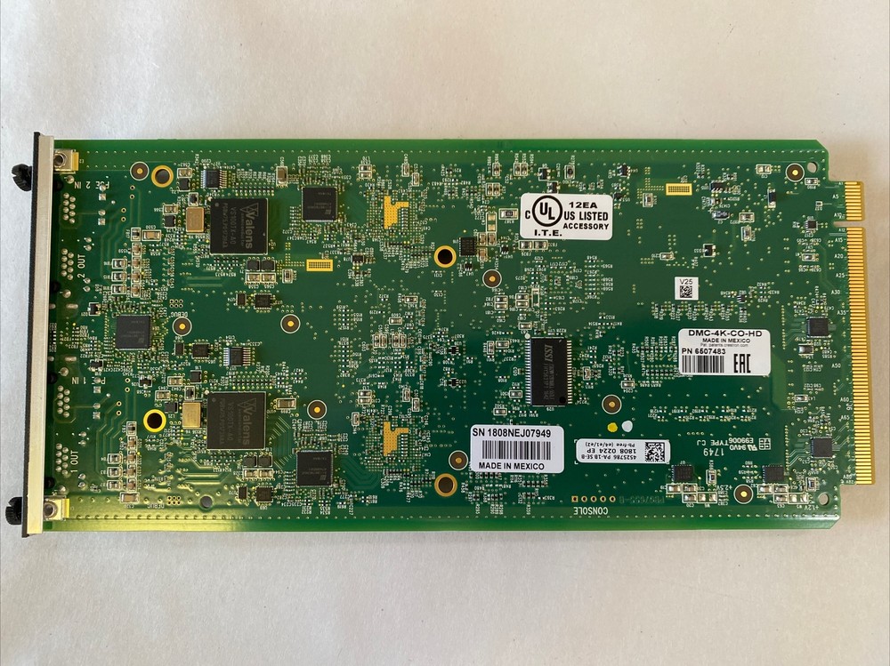 Crestron DMC-4K-CO-HD Matrix Switcher Output Card