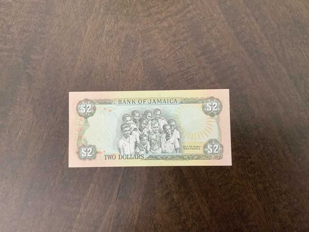 Jamaica 2 Dollars 1992, UNC