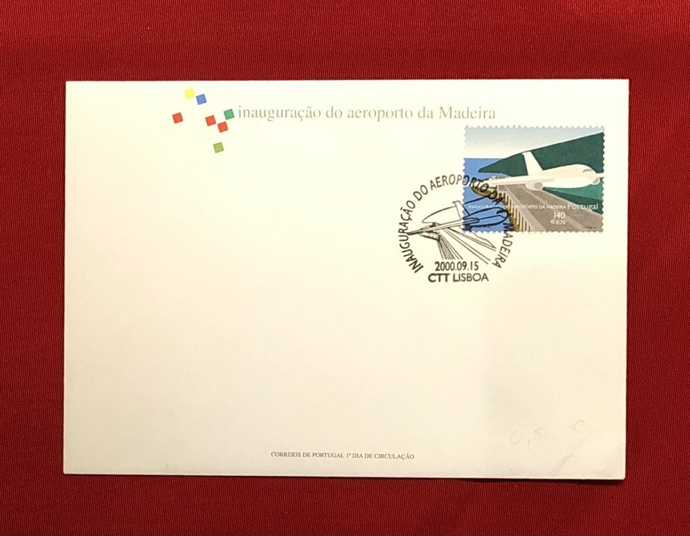 2000 TAP Portugal 1 x FDC