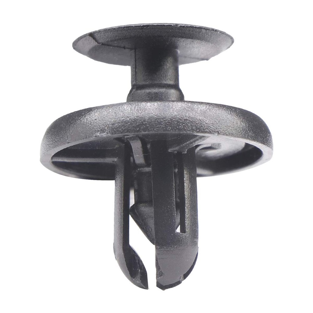 Lantee 100 Pcs Engine Under Cover Push-Type Retainer Clips One Size, Black