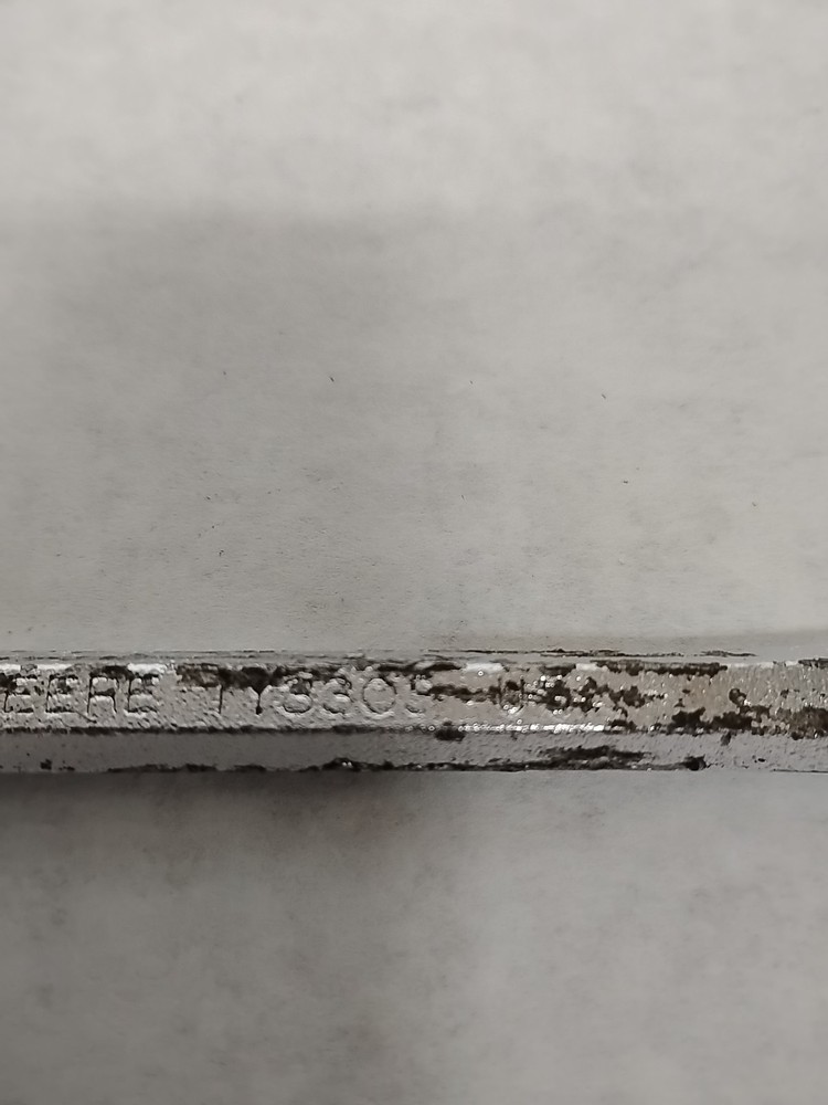 Vintage John Deere Tools Tone Metal Cold Chisel